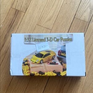 ➡️2/$20❗️⬅️ Lamborghini 3-D Car Puzzle
